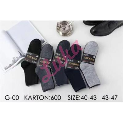 Men's socks Cotton Plus G05