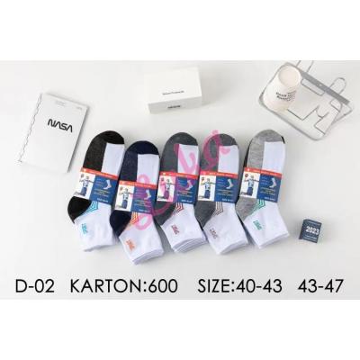 Men's socks JST D02