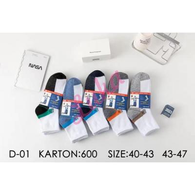 Men's socks JST D01