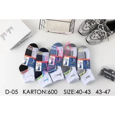 Men's socks JST D05