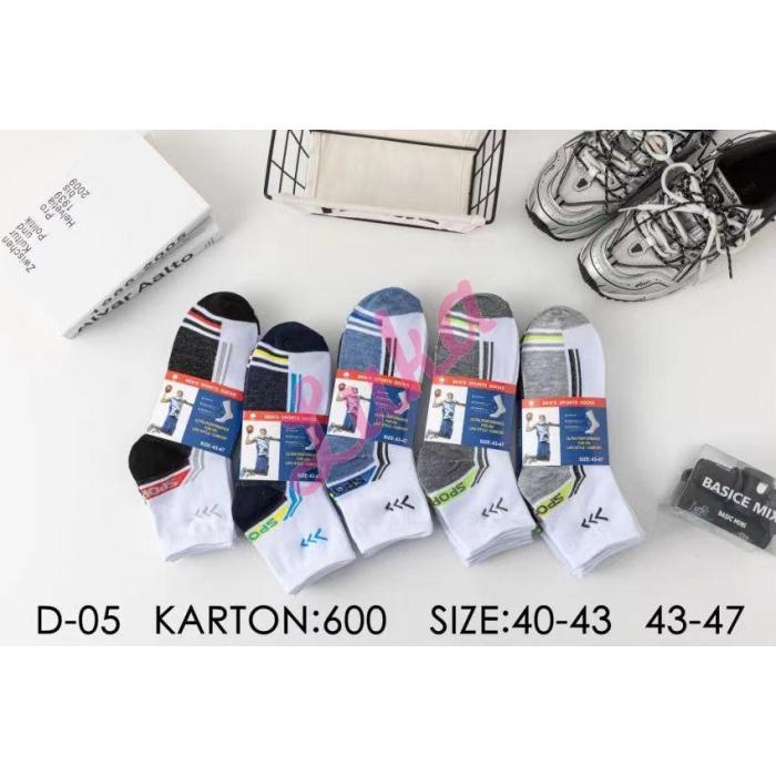 Men's socks JST D01