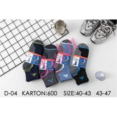 Men's socks JST D04