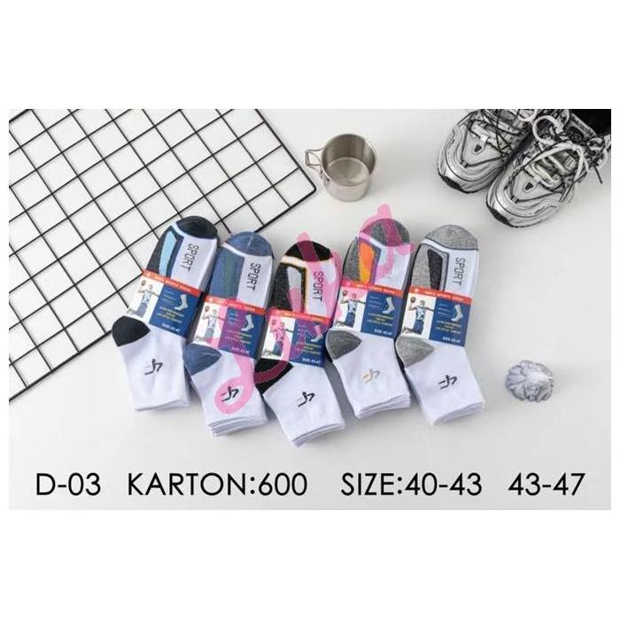 Men's socks JST D04