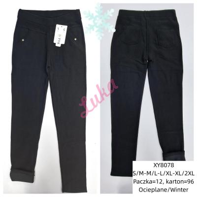 Women's warm pants TYK xy8078