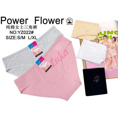 Women's panties Power Flower YZ022