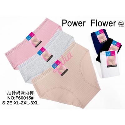 Women's panties Power Flower 60015