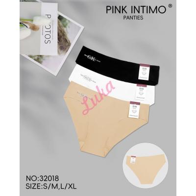 Women's panties Pink Intimo 32018