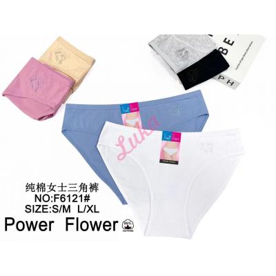 Majtki damskie Power Flower 6121