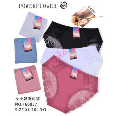 Women's panties Power Flower 60037