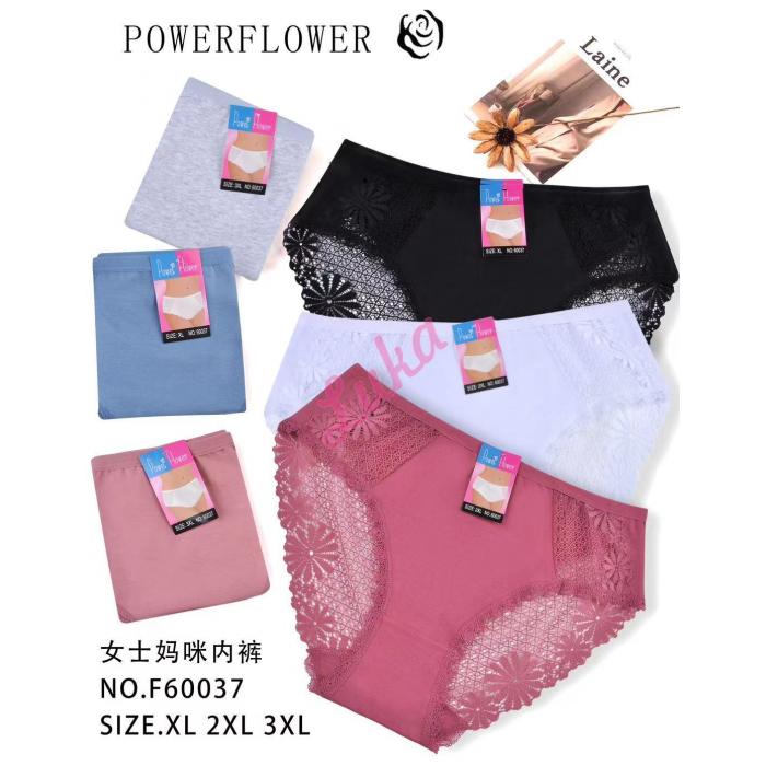 Women's panties Power Flower 6121