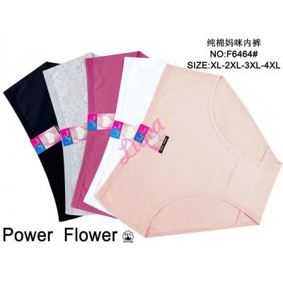 Majtki damskie Power Flower 6464