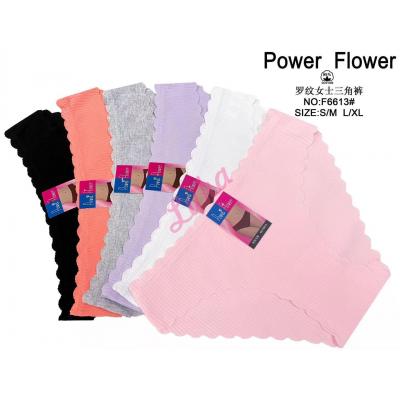 Women's panties Power Flower 6613