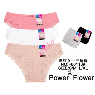 Women's panties Power Flower 60118