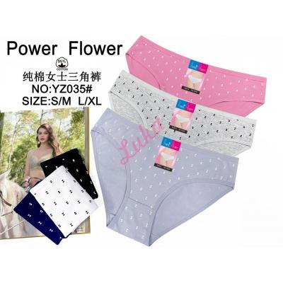 Women's panties Power Flower 035