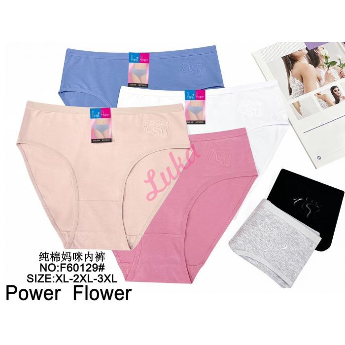 Women's panties Power Flower F6120