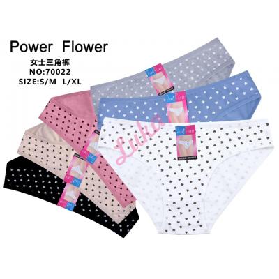 Women's panties Power Flower 70022