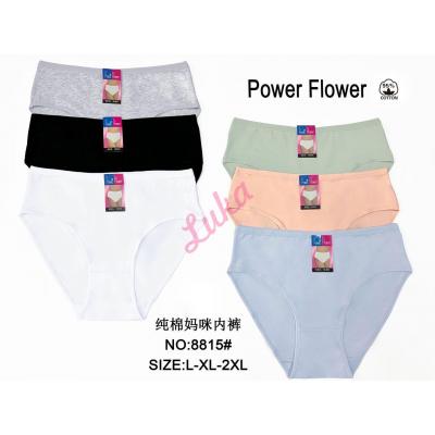 Women's panties Power Flower 8815