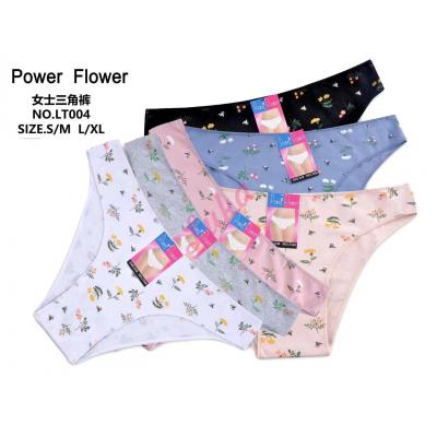 Women's panties Power Flower 004