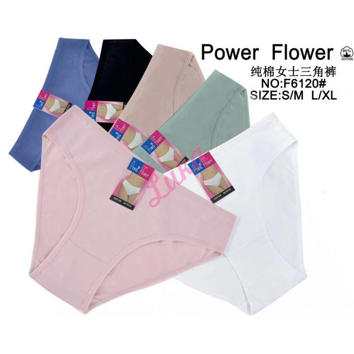 Women's panties Power Flower F6120