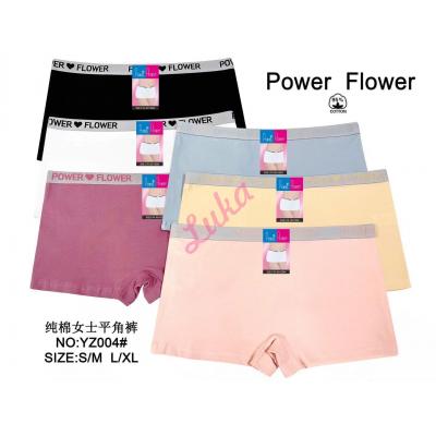 Women's panties Power Flower YZ004