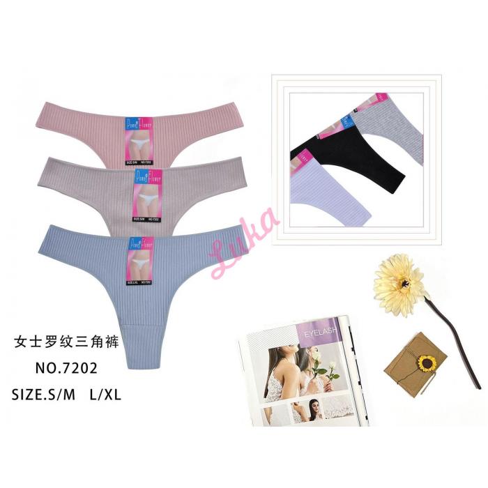 Women's panties Power Flower