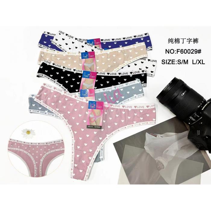 Women's panties Power Flower 70003