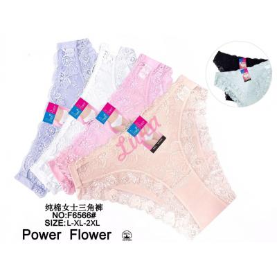 Women's panties Power Flower F6566