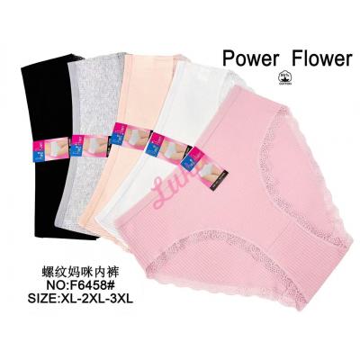 Women's panties Power Flower 6458