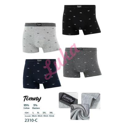 Men's boxer shorts Tomny 2309-C