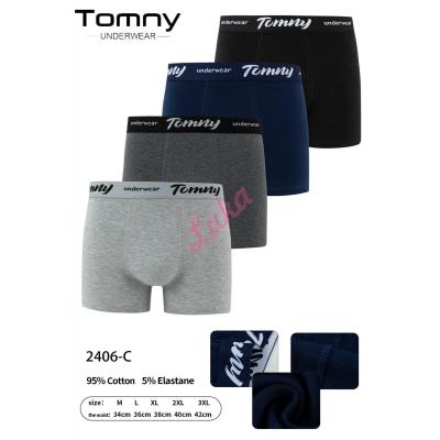 Men's boxer shorts Tomny 2406-C