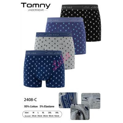 Men's boxer shorts Tomny 2408-C