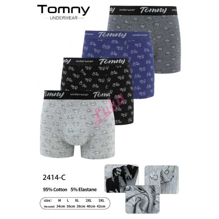 Men's boxer shorts Tomny 2413-C