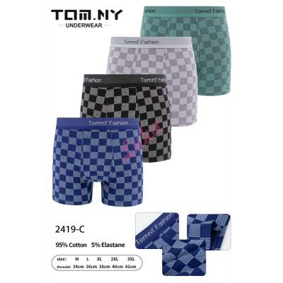 Men's boxer shorts Tomny 2419-C