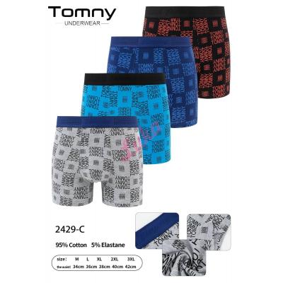 Men's boxer shorts Tomny 2421-C