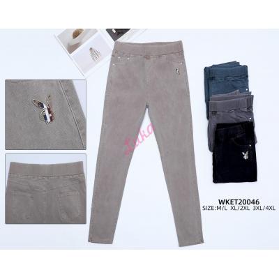 Women's Pants Pesail WKET20046