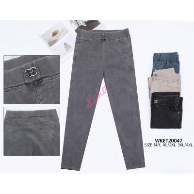 Women's Pants Pesail WKET20047