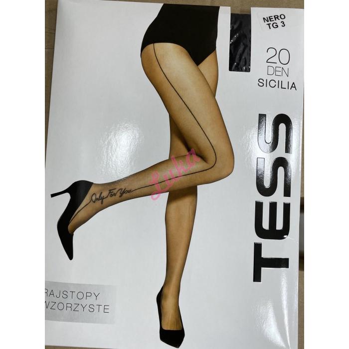 Women's tights 20DEN BELLA NERO