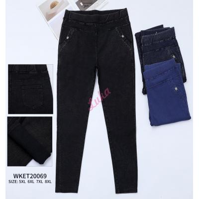 Spodnie jeansowe Pesail WKET20069 JEANS