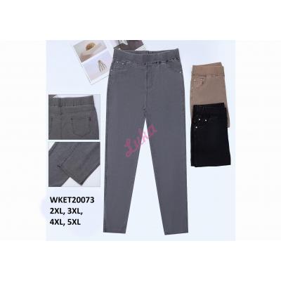 Women's Pants Pesail WKET20073