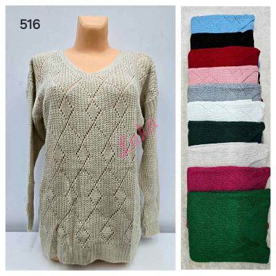 Women's sweater 516