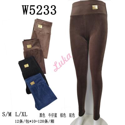 Legginsy damskie W5235