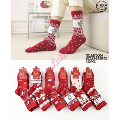 Women's Socks Yang MY6004