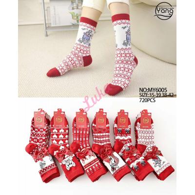 Women's Socks Yang MY6004