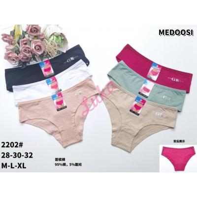 Women's panties Medoosi 2202