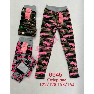 Kid's warm leggings Miego 6945