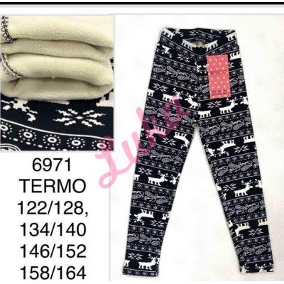 Legginsy dziecięce Miego 6971 THERMO