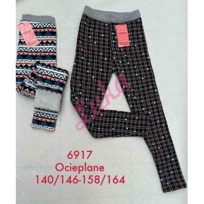 Legginsy dziecięce ocieplane Miego 6917