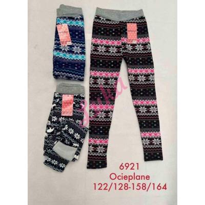 Kid's warm leggings Miego 6921