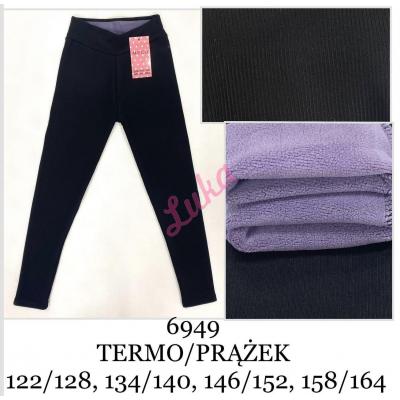 Legginsy dziecięce Miego 6949 THERMO