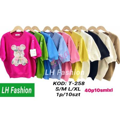 Sweter damski LH Fashion T-258